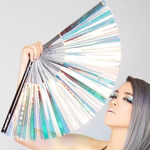 X LASR Exclusive Lucid Warrior Iridescent Fan